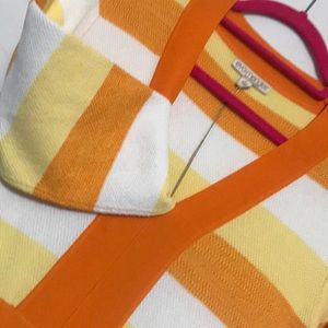 Striped Bodycon Eva Mendez DRESS, Size M